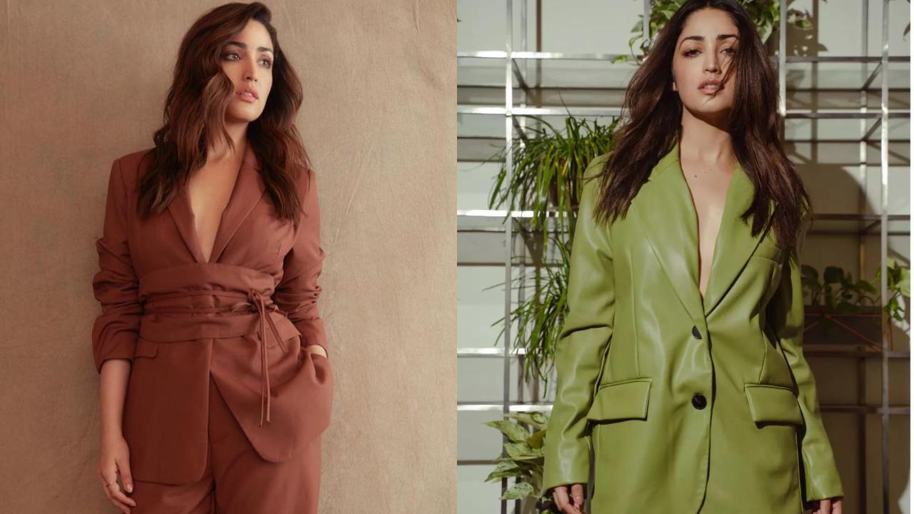 Happy B'day Yami Gautam: 5 looks of the actor that prove she is the 'boss babe'
